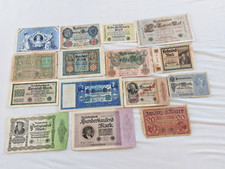 Alte geldscheine banknoten gebraucht kaufen  Gomaringen