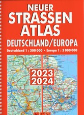 Straßenatlas deutschland euro gebraucht kaufen  Fürth