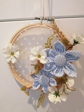 Blütenkranz stickrahmen punkt gebraucht kaufen  Zeitz