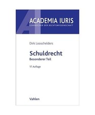 Schuldrecht besonderer teil gebraucht kaufen  Trebbin