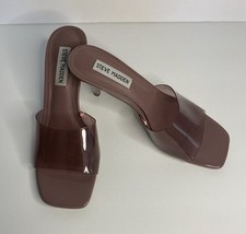 Sandália Steve Madden feminina alça transparente roxa tamanho 7,5M  comprar usado Sandália Steve Madden feminina alça transparente roxa tamanho 7,5M  comprar usado  Enviando para Brazil