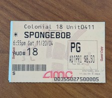 Movie ticket stub for sale  Gainesville