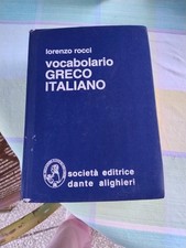 Vocabolario greco italiano usato  Cesena