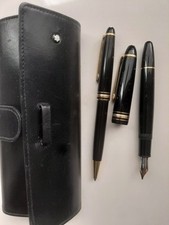 Montblanc meisterstück grand gebraucht kaufen  Hamburg