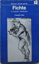 Fichte primo idealismo usato Fichte primo idealismo usato  Italia