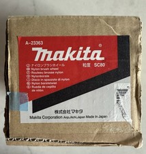 Makita sc80 grit for sale  Cairo