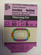 Ticket eintrittskarte fußball gebraucht kaufen  Gotha-Umland