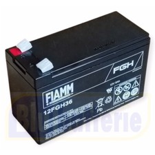 12fgh36 fiamm batteria usato  Grugliasco