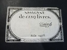 Tres joli assignat d'occasion  Senones