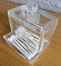 Cotton bud holder for sale  SANDY