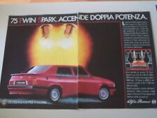 Advertising pubblicità 1987 usato  Salerno