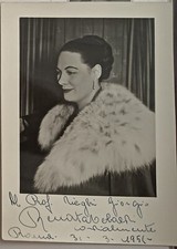 Cantante lirico opera usato  Roma