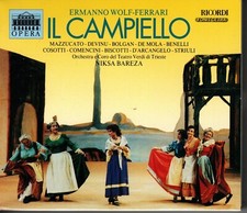 Usado, WOLF-FERRARI - IL CAMPIELLO - MAZZUCATO - DEVINU - DE MOLA - BAREZA comprar usado Usado, WOLF-FERRARI - IL CAMPIELLO - MAZZUCATO - DEVINU - DE MOLA - BAREZA comprar usado  Enviando para Brazil