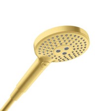 Chuveiro portátil moderno AXOR ShowerSolutions 5 polegadas chuva, ouro escovado, 26052251 comprar usado  Enviando para Brazil
