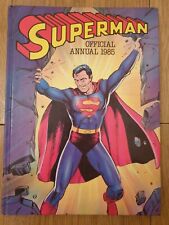 Official superman annual for sale  WOLVERHAMPTON