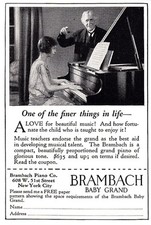 1925 brambach baby for sale  USA