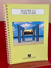 User guide master for sale  LITTLEHAMPTON