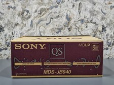 Sony mds jb940qs for sale  WALSALL