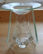 Dekorative duftlampe glas gebraucht kaufen  Augsburg