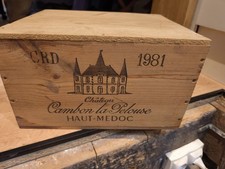 Caisse bouteilles vin d'occasion  Seraincourt
