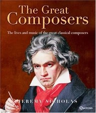 The Great Composers: The Lives of the 50 Greatest Classical Composers, Nicholas, comprar usado  Enviando para Brazil