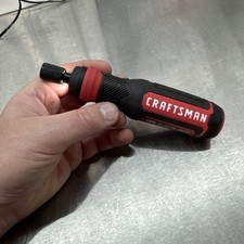 Craftsman cordless screwdriver for sale  Broadalbin
