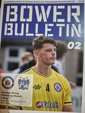 Stalybridge celtic bury for sale  LINCOLN