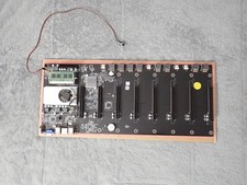 Placa-mãe de mineração BTC-T37 GPU com CPU e RAM, suporte a 8 slots GPU PCIE comprar usado  Enviando para Brazil