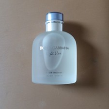 Dolce and Gabbana Masculino Azul Claro Eau de Toilette Spray 4,2 oz (Testador) com caixa de demonstração comprar usado  Enviando para Brazil