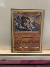 Pokémon card terrakion usato  Saviore dell'Adamello