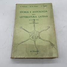 Ronconi posani storia usato  Roma