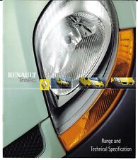 Renault trafic specifications for sale  UK