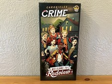 Chronicles crime welcome for sale  Austin