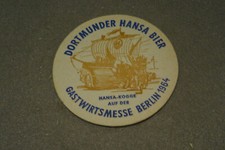 Bierdeckel dortmunder hansa gebraucht kaufen  Pirna, Dohma, Struppen