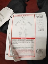 Traje Lion Apparel MT94 NFPA Máxima Protección y Movilidad Talla (GRANDE) segunda mano  Embacar hacia Mexico