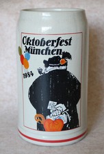 Bierkrug ktoberfestkrug liter gebraucht kaufen  Essen