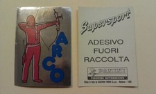 Adesivo italiano Archery Arco BOW Foil 1986 Panini Supersport RARO bola estranha comprar usado  Enviando para Brazil