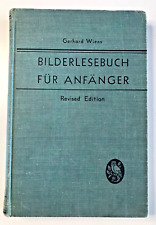 Bilderlesebuch fur anfanger for sale  Ranson