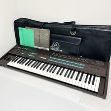 Sintetizador Yamaha DX7 com estojo rígido, totalmente testado, sintetizador FM vintage clássico, usado comprar usado  Enviando para Brazil