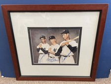 Framed joe dimaggio for sale  Thornwood