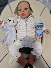 Reborn baby lebensechte gebraucht kaufen  Geislingen an der Steige