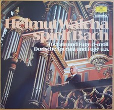 Bach helmut walcha gebraucht kaufen  Stockstadt