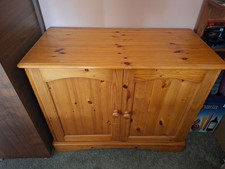 Pine cupboard 1 for sale  LEEDS