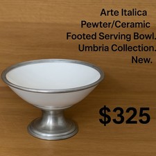 Arte italica pewter for sale  Eugene