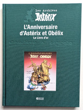Archives astérix anniversaire d'occasion  Gouville-sur-Mer