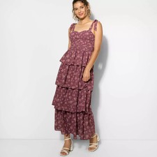 Women tiered maxi for sale  USA