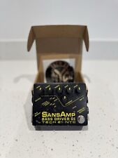 Sansamp bass driver for sale  POULTON-LE-FYLDE