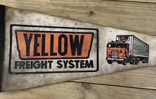 Vintage yellow freight for sale  Wooster