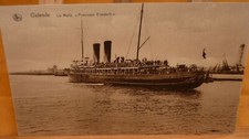 Cpa ostend trunk d'occasion  Expédié en Belgium