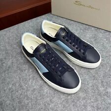 Santoni Hombre Zapatos Informales Hombre Zapatos de Tablero segunda mano  Embacar hacia Mexico